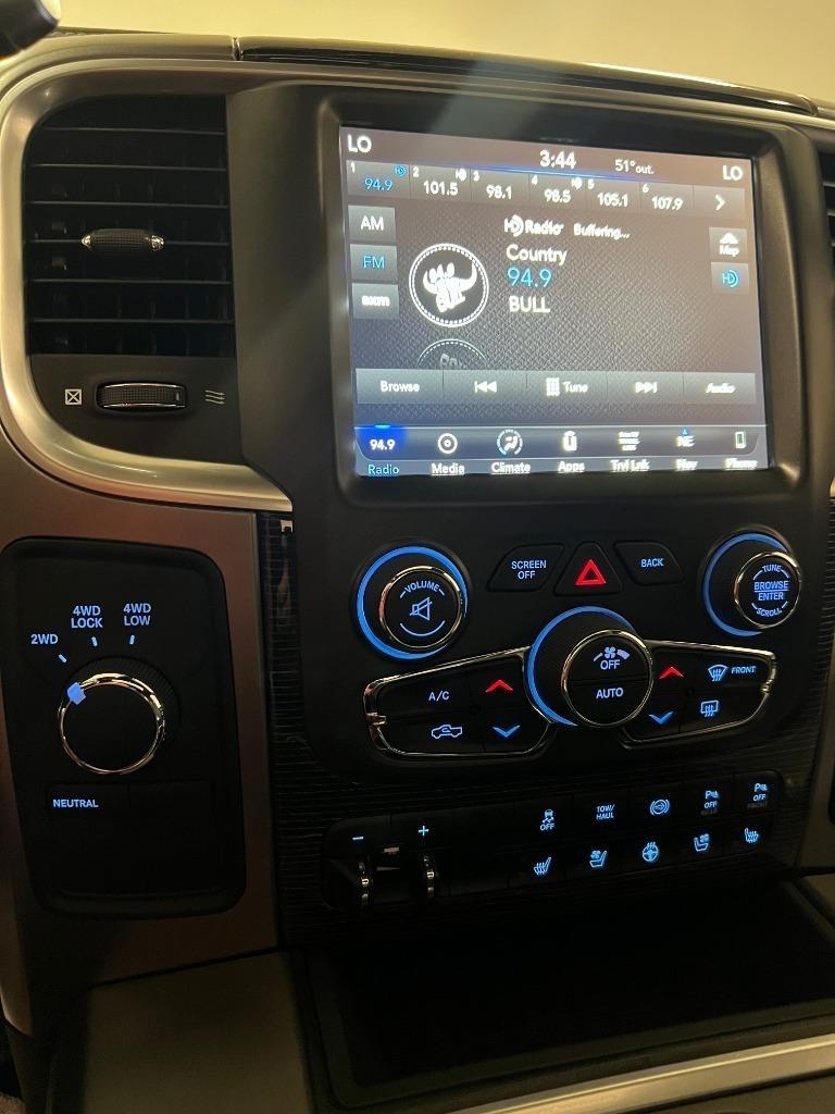 RAM 2500 Longhorn Crew Cab SWB 4WD 2018