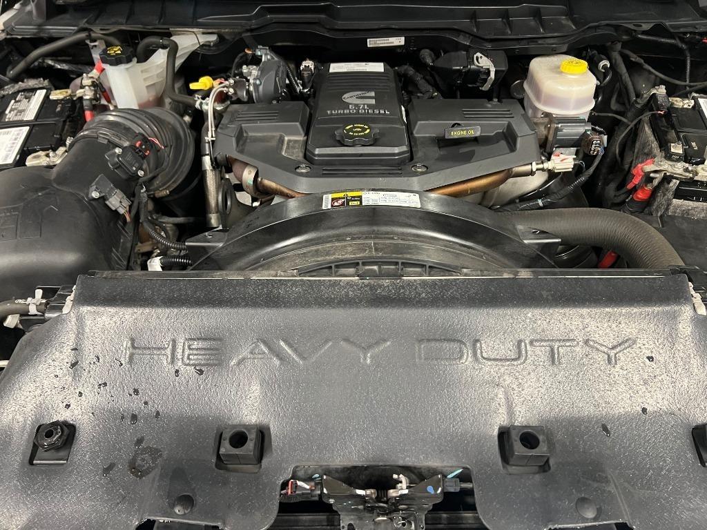 RAM 2500 Longhorn Crew Cab SWB 4WD 2018