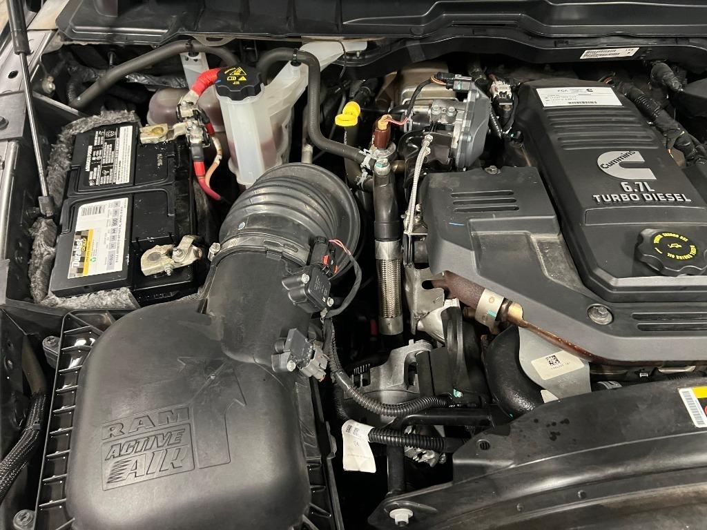 RAM 2500 Longhorn Crew Cab SWB 4WD 2018