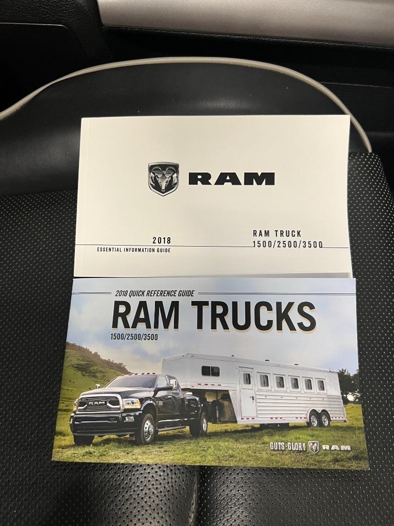 RAM 2500 Longhorn Crew Cab SWB 4WD 2018