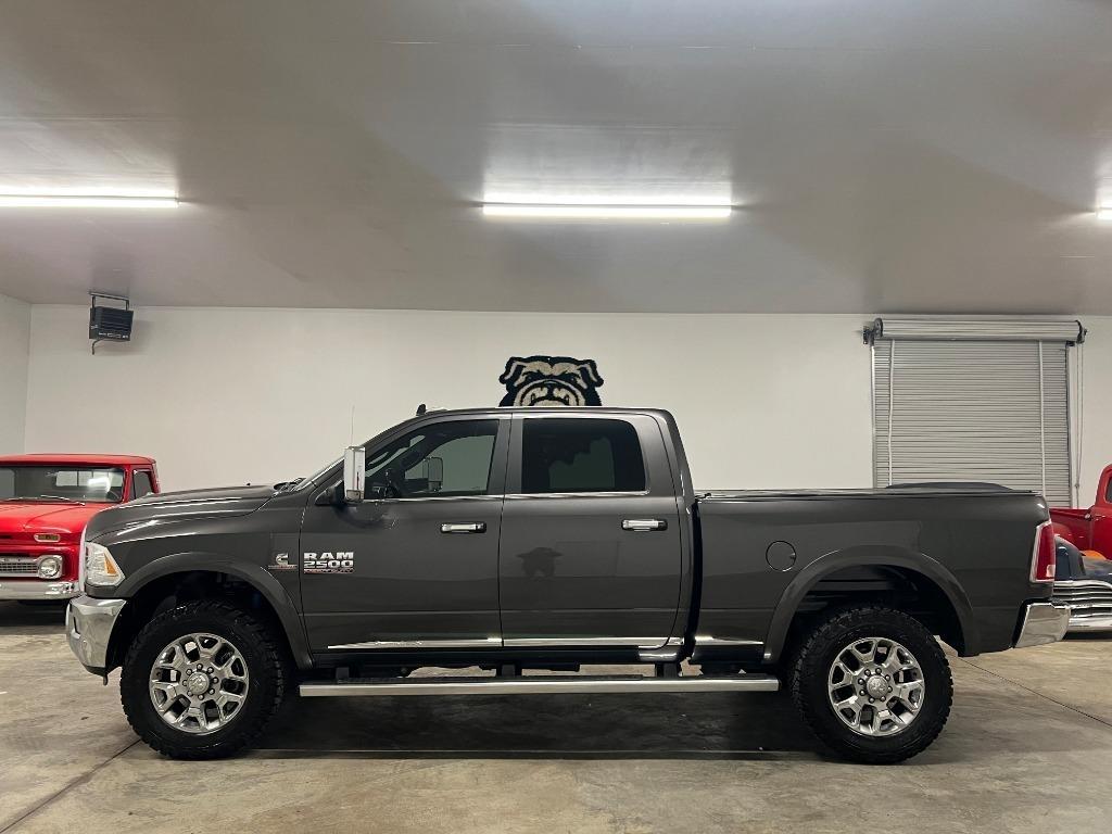 RAM 2500 Longhorn Crew Cab SWB 4WD 2018