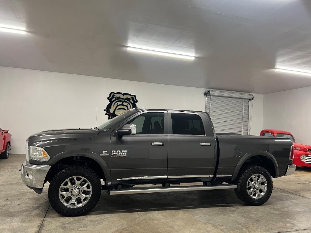 RAM 2500 Longhorn Crew Cab SWB 4WD 2018