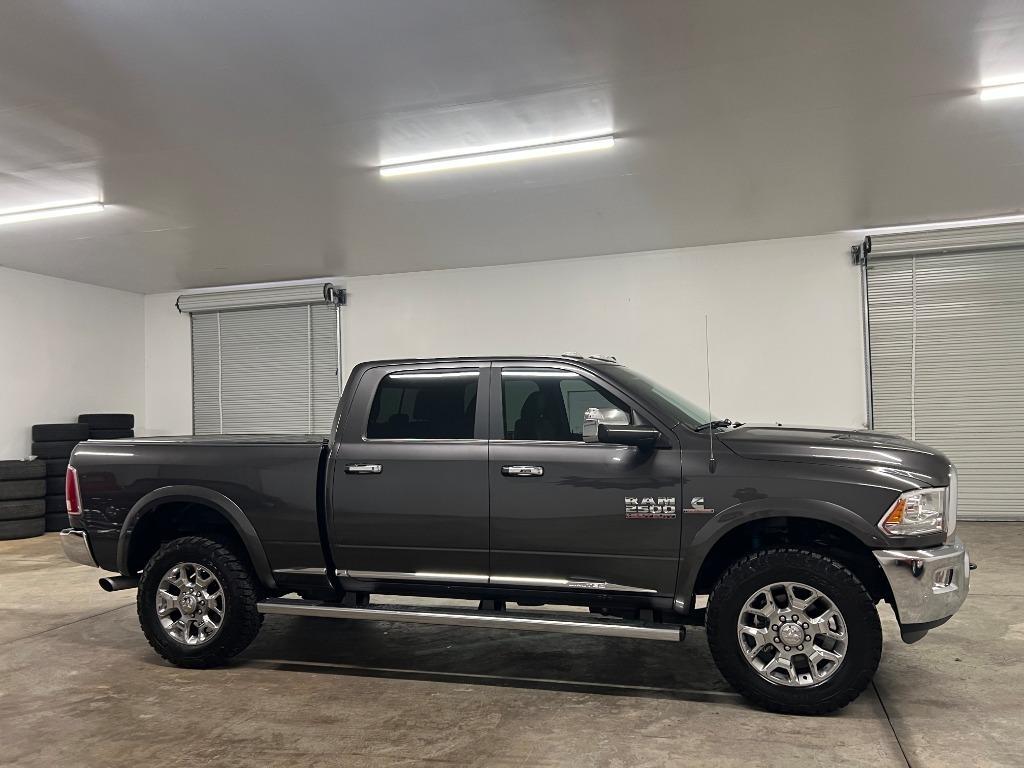 RAM 2500 Longhorn Crew Cab SWB 4WD 2018