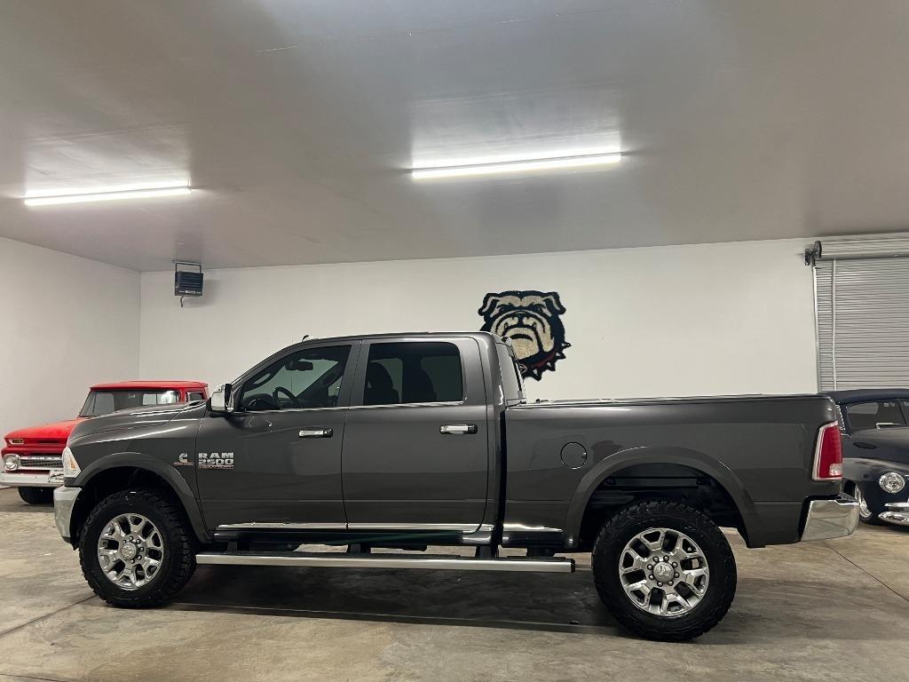 RAM 2500 Longhorn Crew Cab SWB 4WD 2018