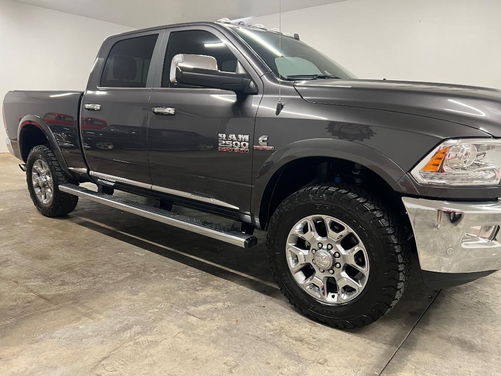 RAM 2500 Longhorn Crew Cab SWB 4WD 2018
