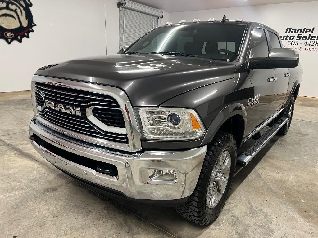 RAM 2500 Longhorn Crew Cab SWB 4WD 2018