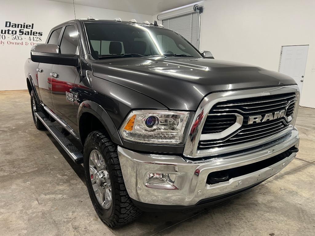 RAM 2500 Longhorn Crew Cab SWB 4WD 2018