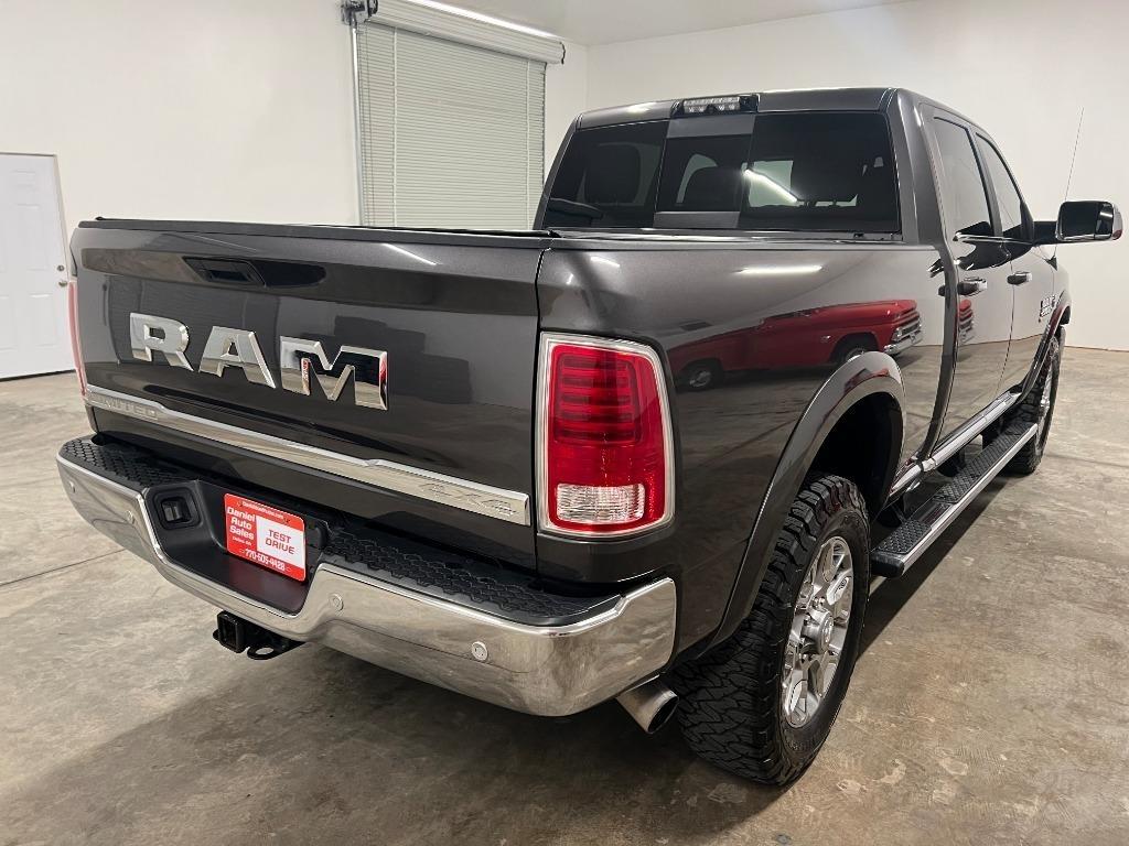 RAM 2500 Longhorn Crew Cab SWB 4WD 2018