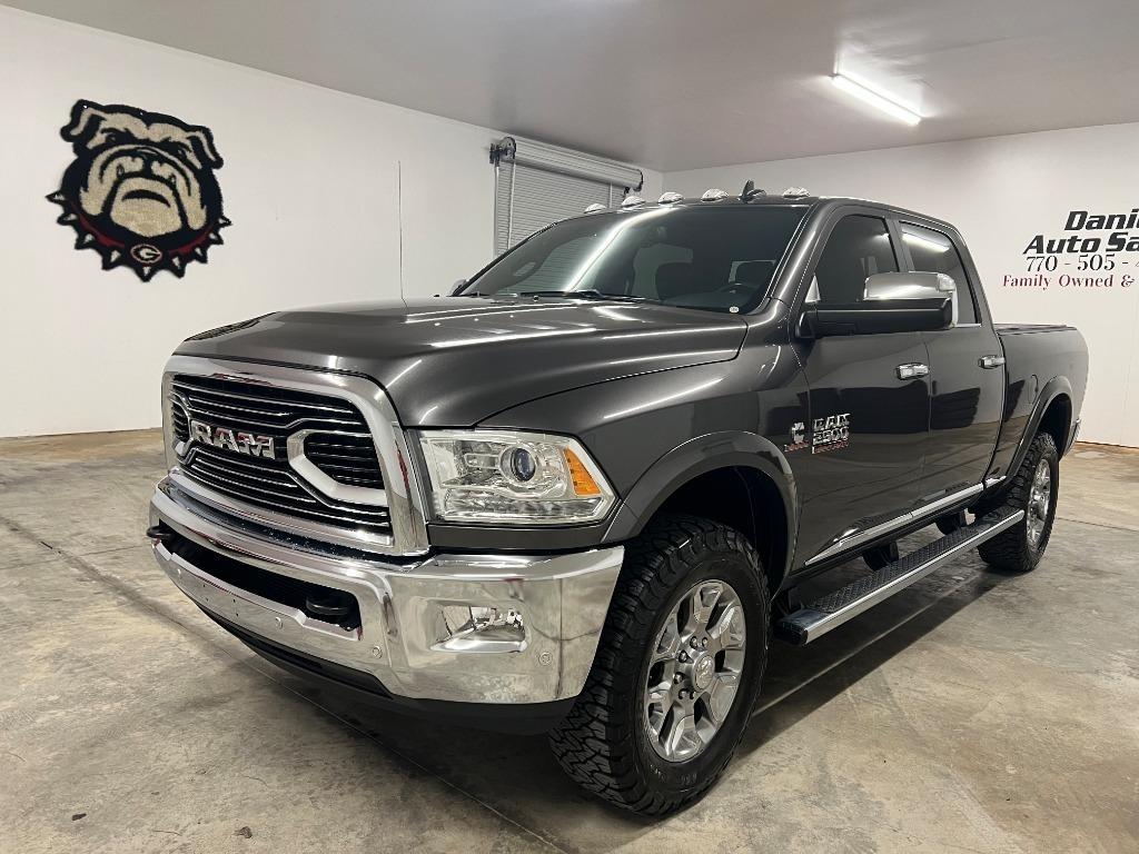 2018 RAM 2500 Longhorn Crew Cab SWB 4WD
