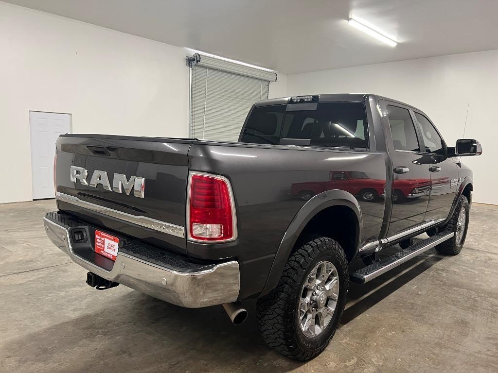 RAM 2500 Longhorn Crew Cab SWB 4WD 2018