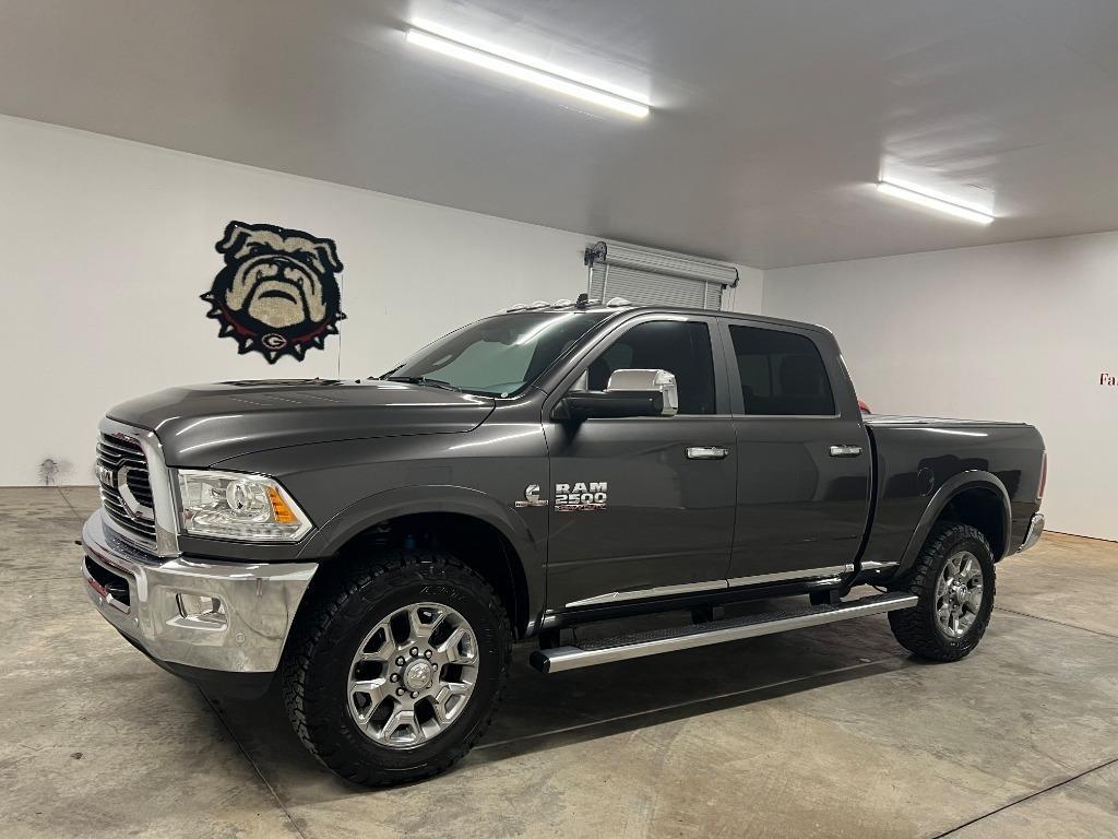 RAM 2500 Longhorn Crew Cab SWB 4WD 2018