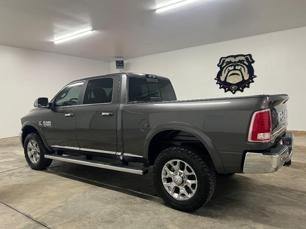 RAM 2500 Longhorn Crew Cab SWB 4WD 2018