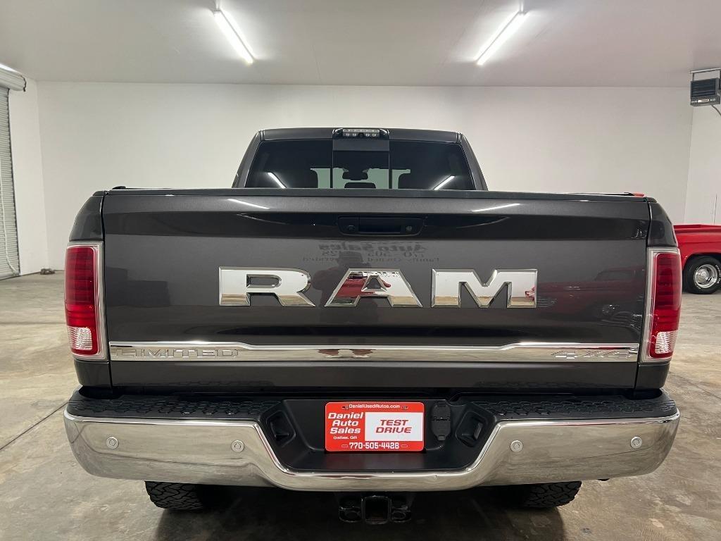 RAM 2500 Longhorn Crew Cab SWB 4WD 2018