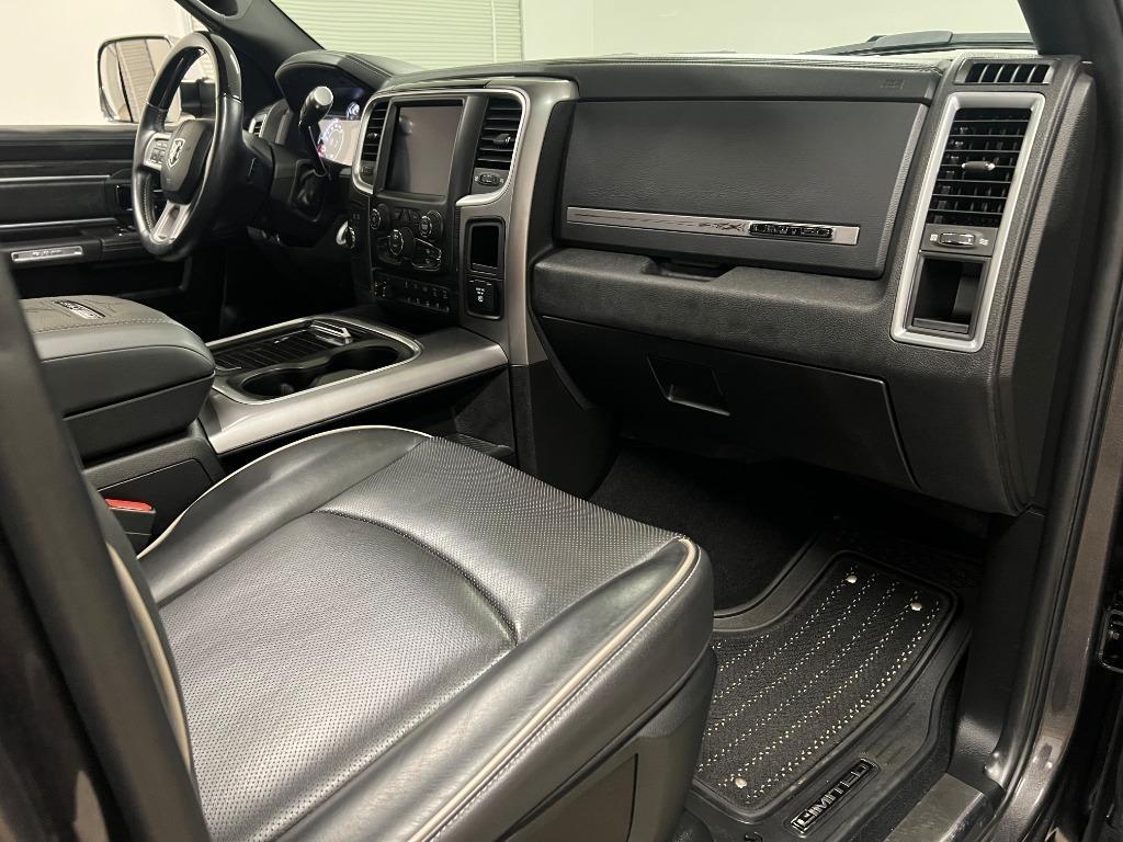 RAM 2500 Longhorn Crew Cab SWB 4WD 2018