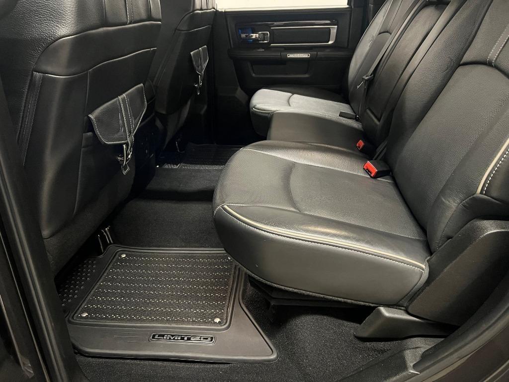 RAM 2500 Longhorn Crew Cab SWB 4WD 2018