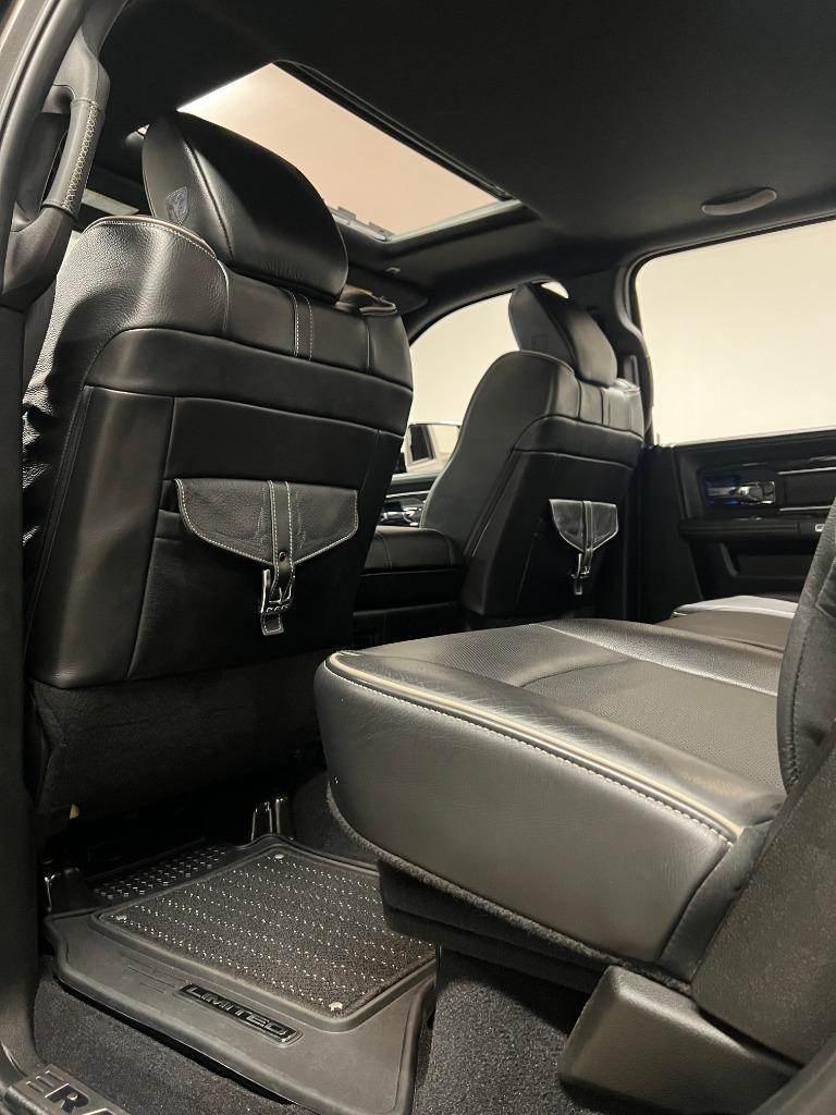 RAM 2500 Longhorn Crew Cab SWB 4WD 2018