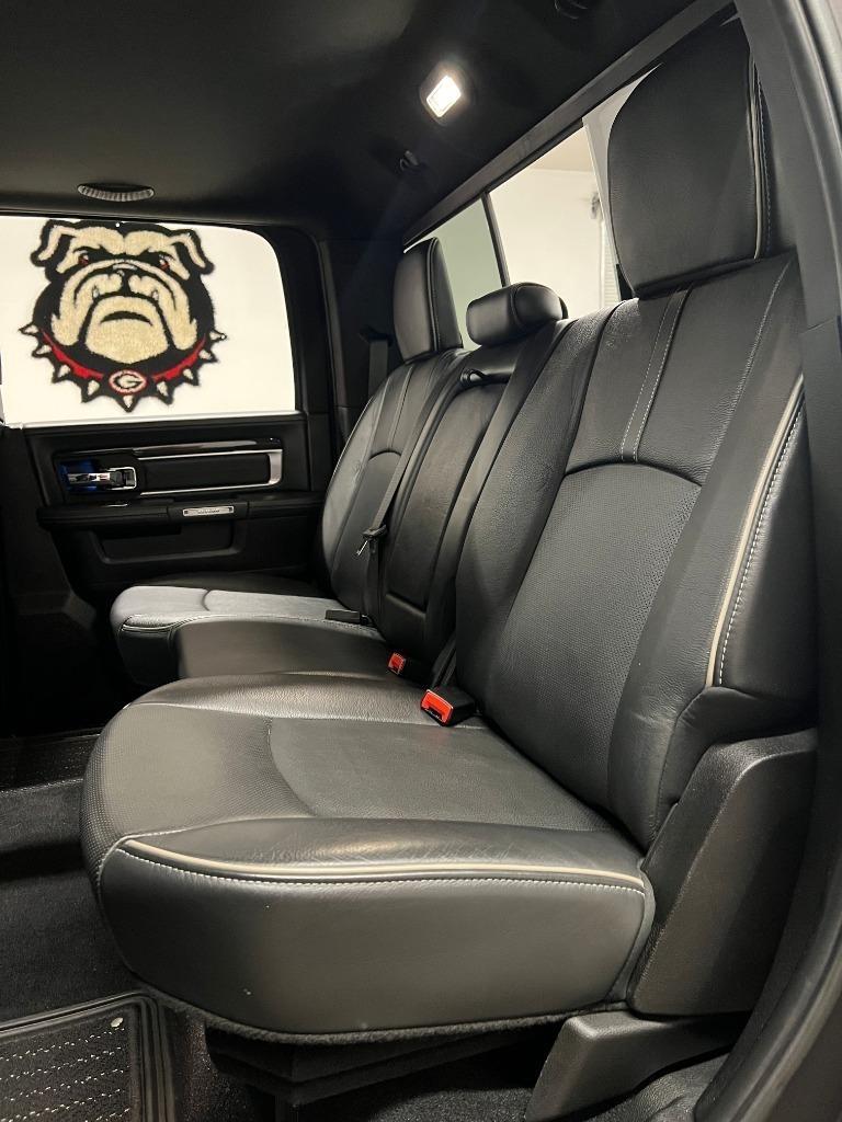 RAM 2500 Longhorn Crew Cab SWB 4WD 2018