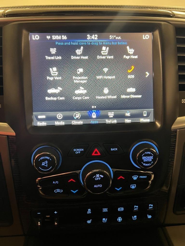 RAM 2500 Longhorn Crew Cab SWB 4WD 2018