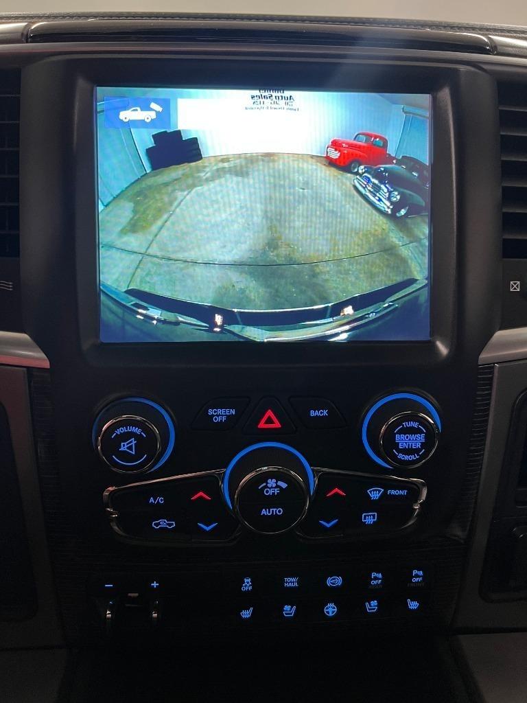 RAM 2500 Longhorn Crew Cab SWB 4WD 2018