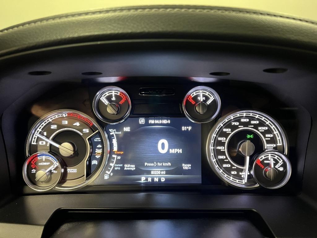 RAM 2500 Longhorn Crew Cab SWB 4WD 2018