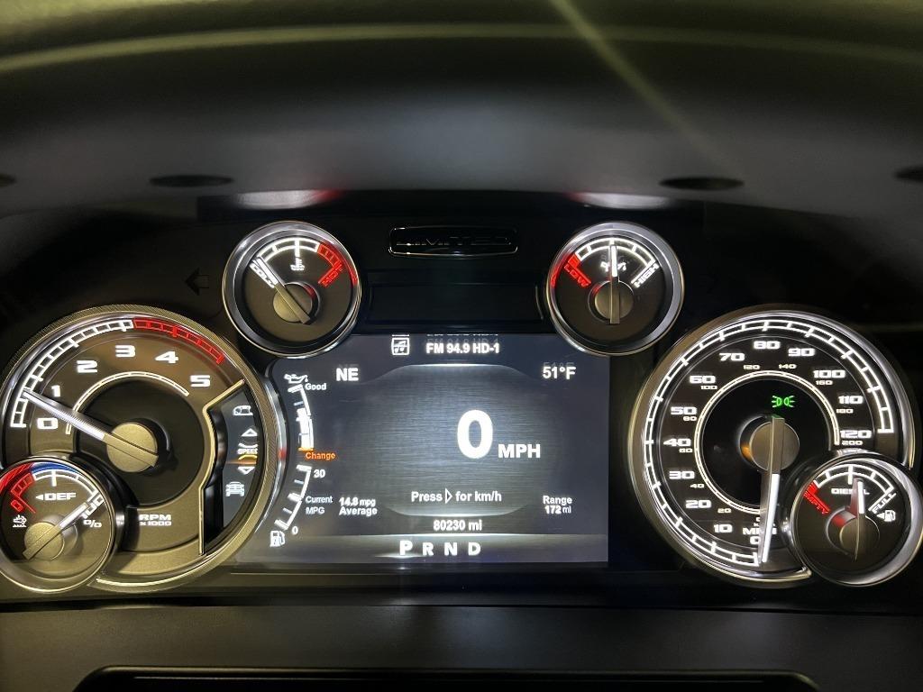 RAM 2500 Longhorn Crew Cab SWB 4WD 2018