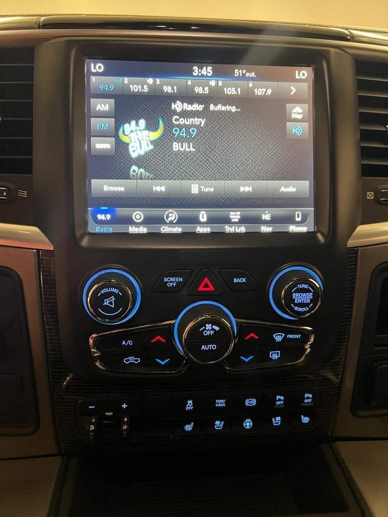 RAM 2500 Longhorn Crew Cab SWB 4WD 2018