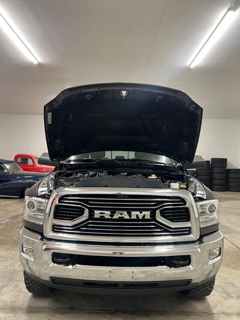 RAM 2500 Longhorn Crew Cab SWB 4WD 2018
