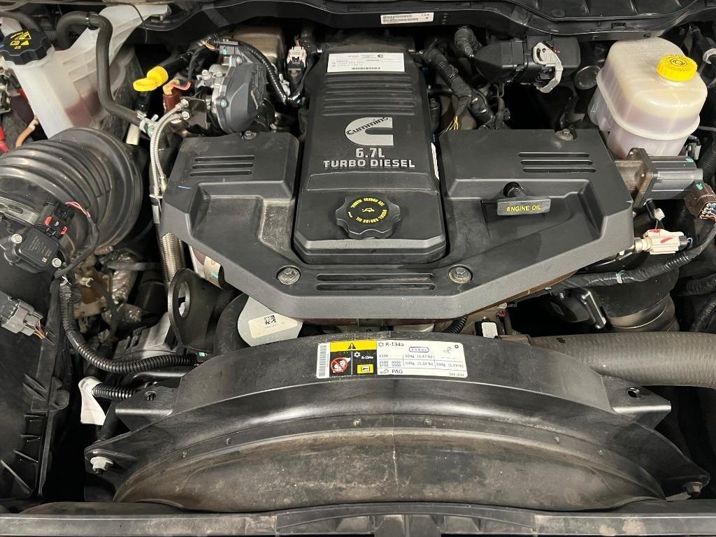 RAM 2500 Longhorn Crew Cab SWB 4WD 2018