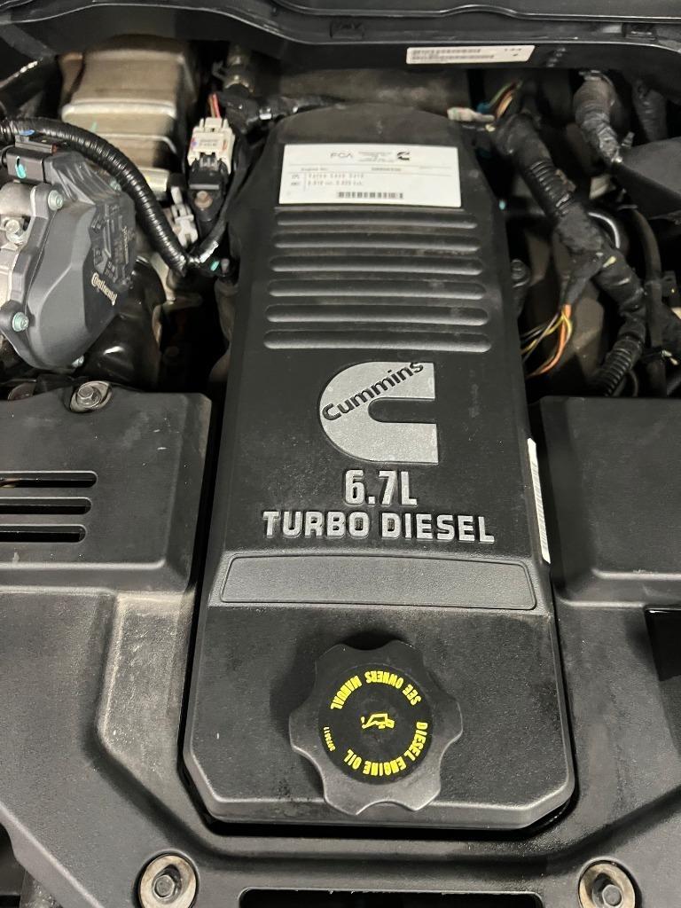 RAM 2500 Longhorn Crew Cab SWB 4WD 2018