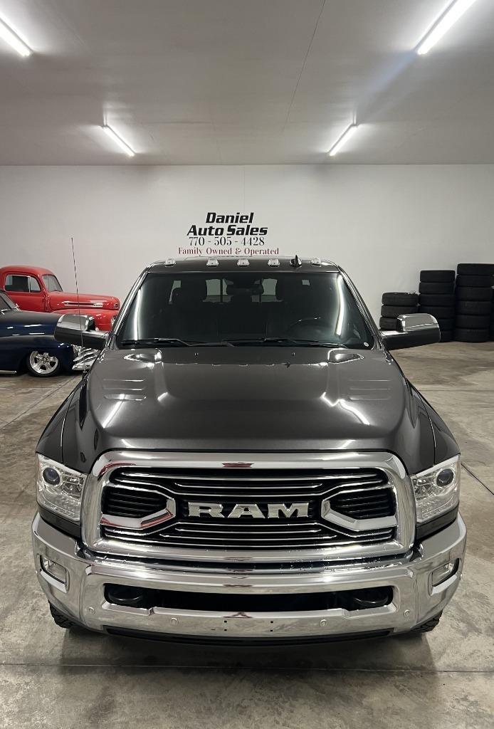 RAM 2500 Longhorn Crew Cab SWB 4WD 2018