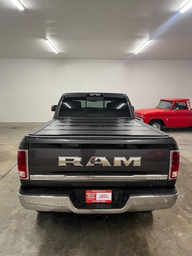 RAM 2500 Longhorn Crew Cab SWB 4WD 2018