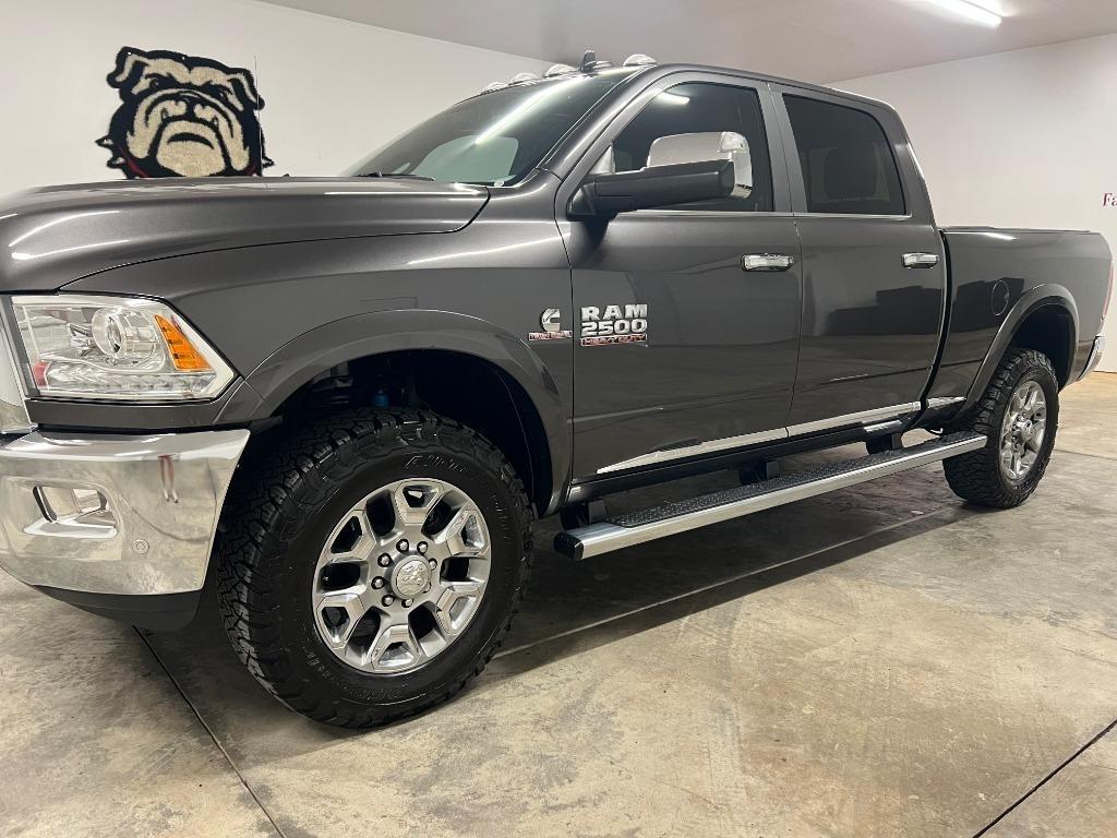 RAM 2500 Longhorn Crew Cab SWB 4WD 2018
