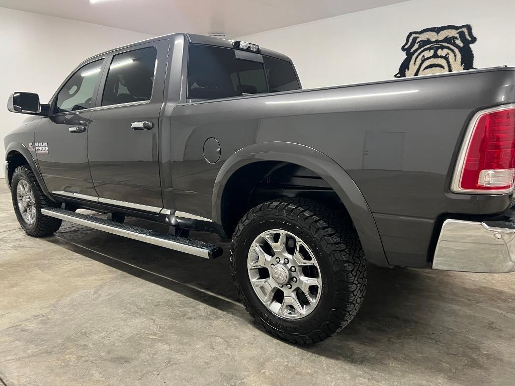 RAM 2500 Longhorn Crew Cab SWB 4WD 2018