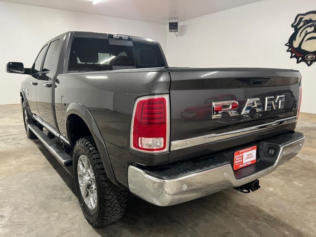 RAM 2500 Longhorn Crew Cab SWB 4WD 2018