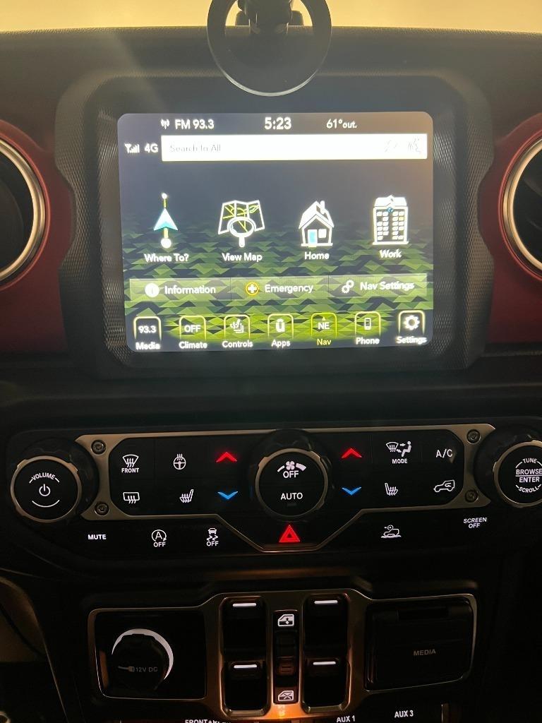 Jeep Gladiator Rubicon 2023