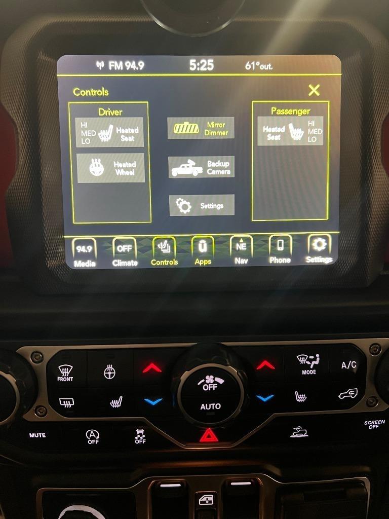 Jeep Gladiator Rubicon 2023