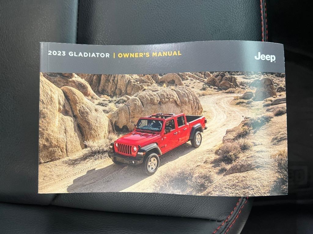 Jeep Gladiator Rubicon 2023
