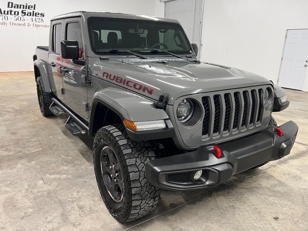 Jeep Gladiator Rubicon 2023