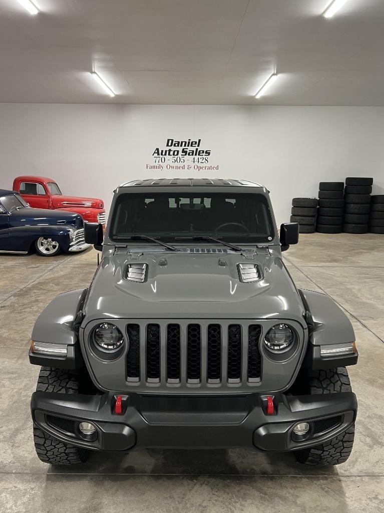 Jeep Gladiator Rubicon 2023