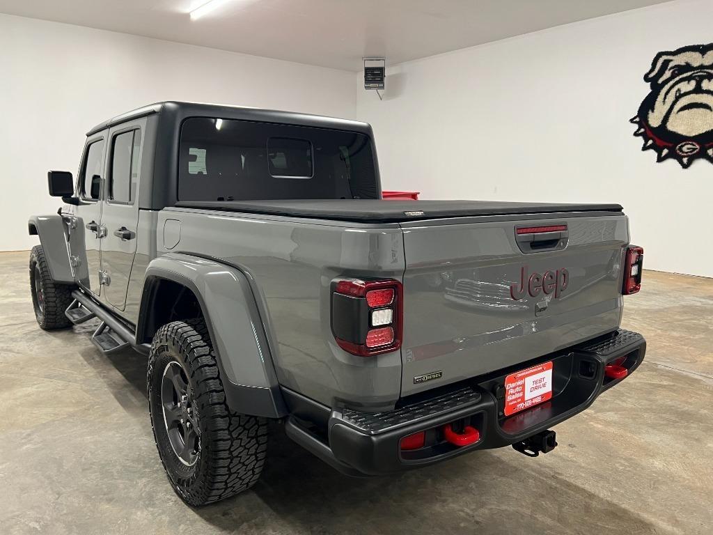 Jeep Gladiator Rubicon 2023