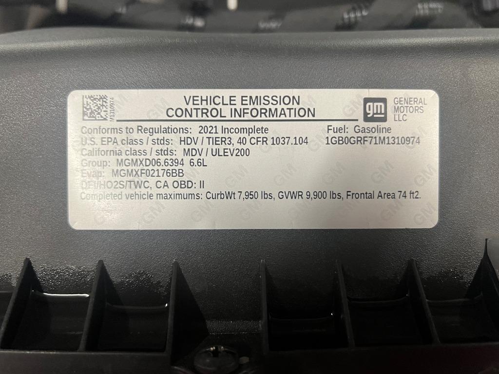 Chevrolet Express G3500 139" 2021