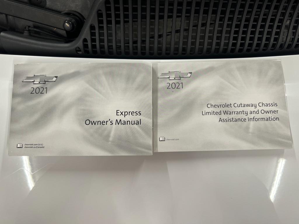 Chevrolet Express G3500 139" 2021