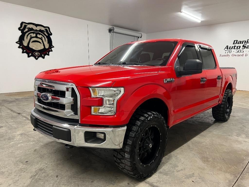Ford F-150 XLT SuperCrew 6.5-ft. Bed 4WD 2017