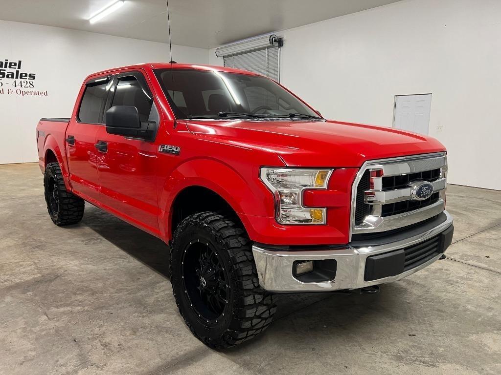 Ford F-150 XLT SuperCrew 6.5-ft. Bed 4WD 2017