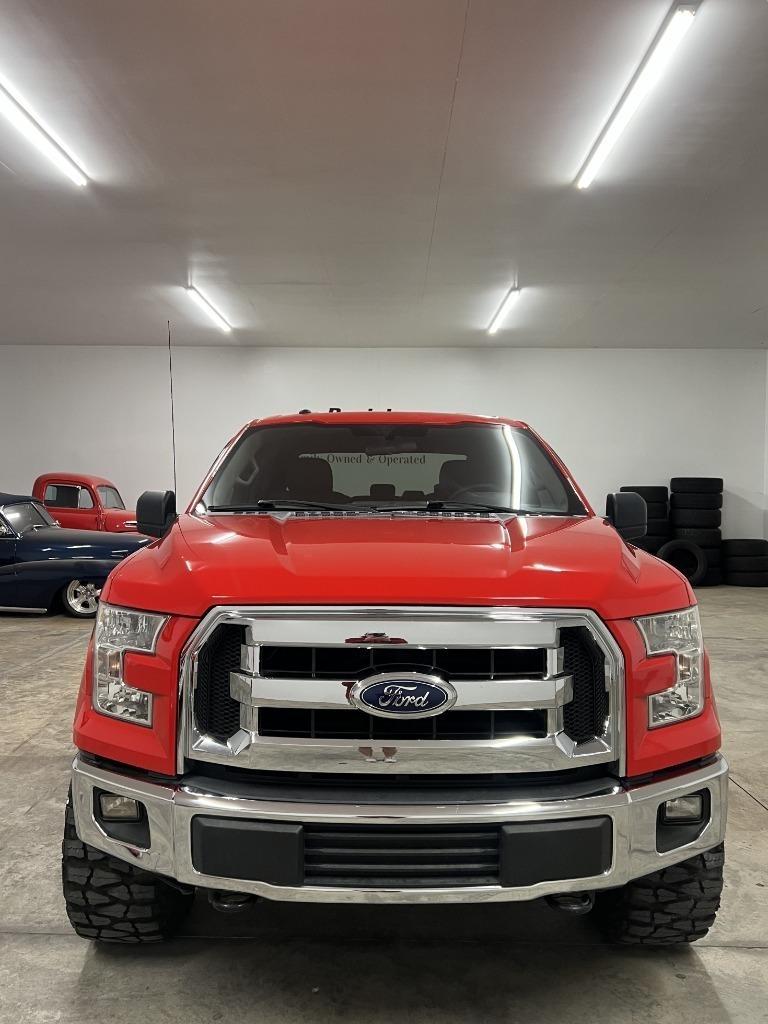 Ford F-150 XLT SuperCrew 6.5-ft. Bed 4WD 2017