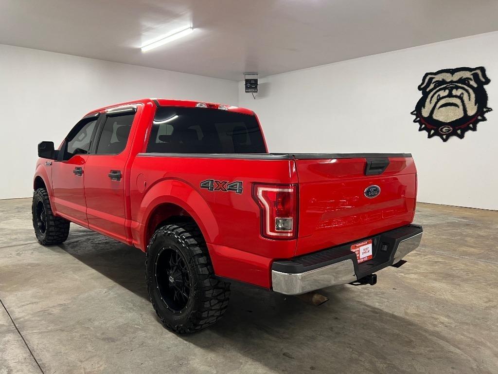 Ford F-150 XLT SuperCrew 6.5-ft. Bed 4WD 2017
