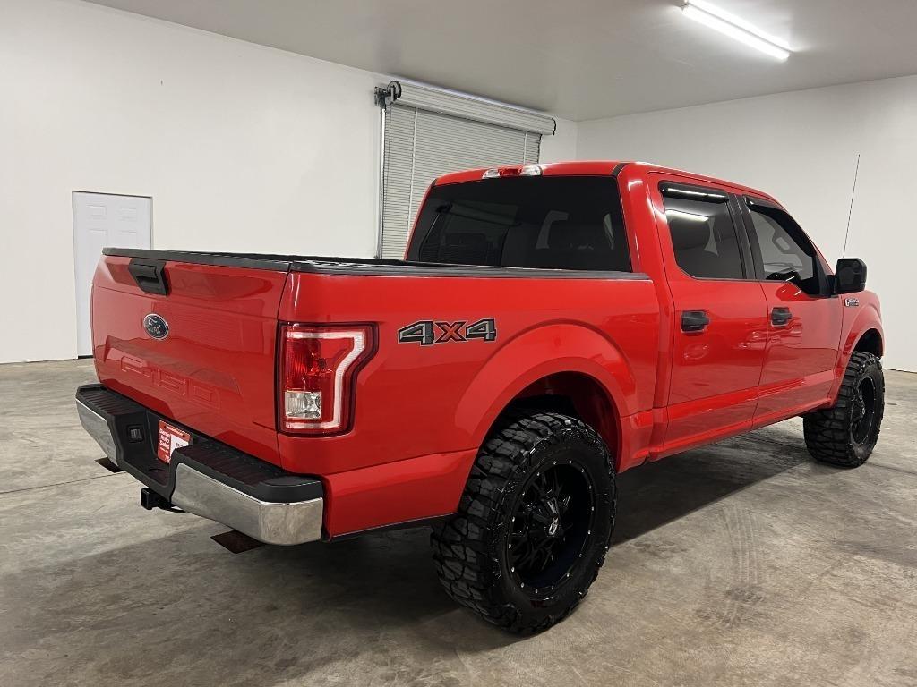 Ford F-150 XLT SuperCrew 6.5-ft. Bed 4WD 2017