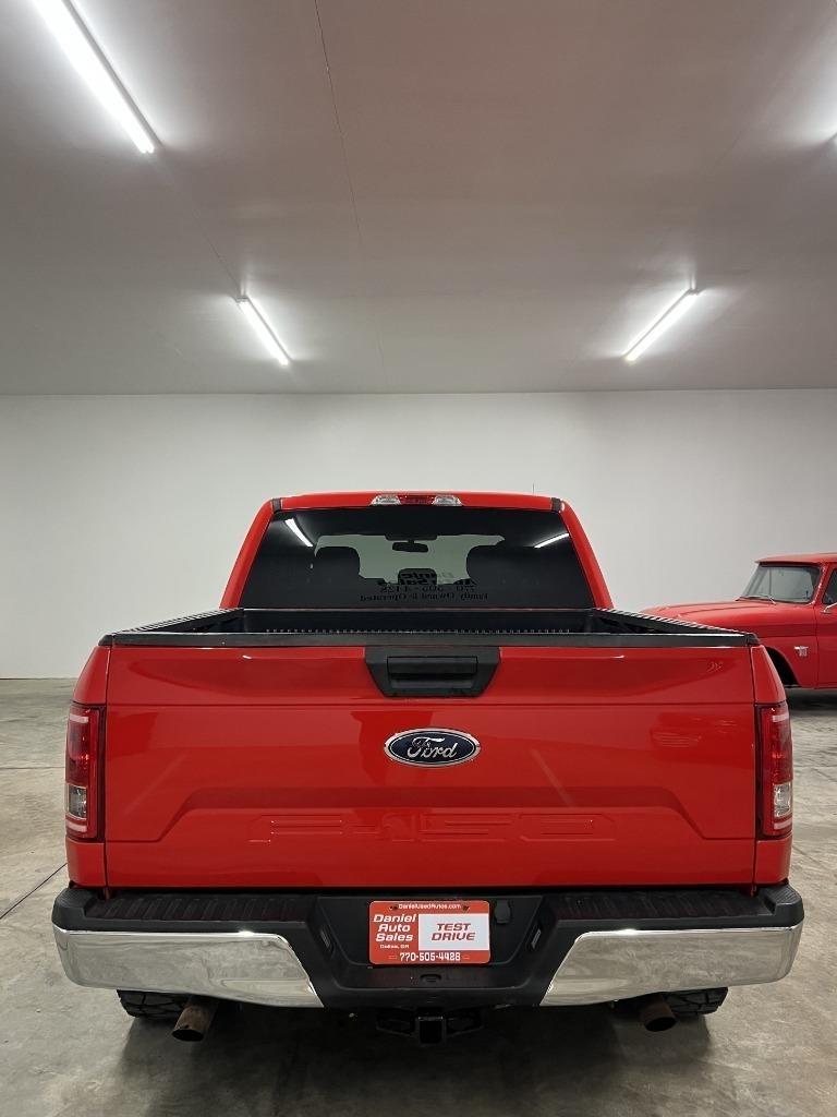 Ford F-150 XLT SuperCrew 6.5-ft. Bed 4WD 2017