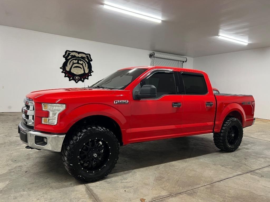 Ford F-150 XLT SuperCrew 6.5-ft. Bed 4WD 2017