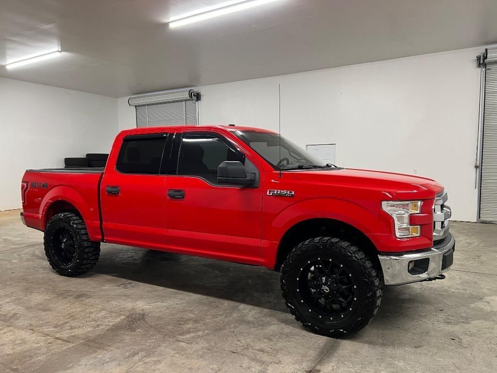 Ford F-150 XLT SuperCrew 6.5-ft. Bed 4WD 2017